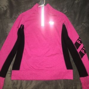 PINK Victorias Secret quarter zip jacket
